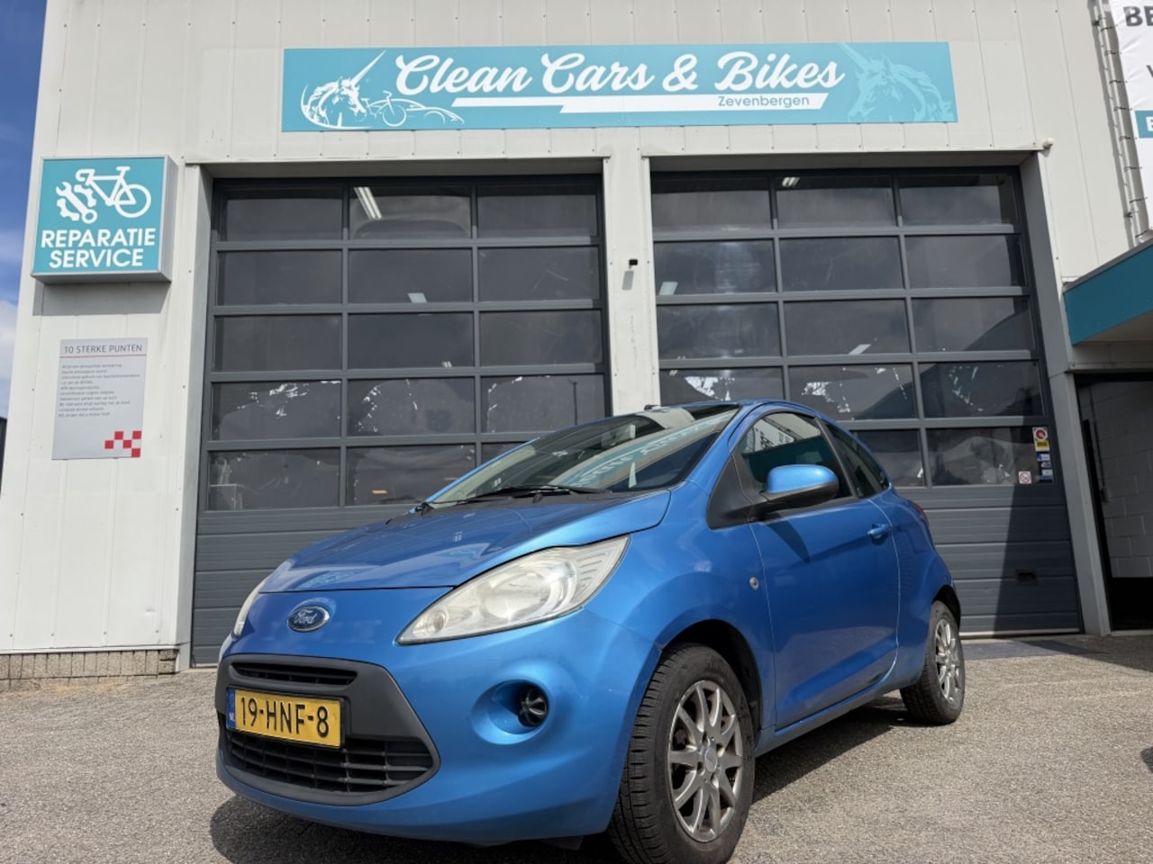 Ford Ka - 1.2 Trend 1.2 Trend - AutoWereld.nl