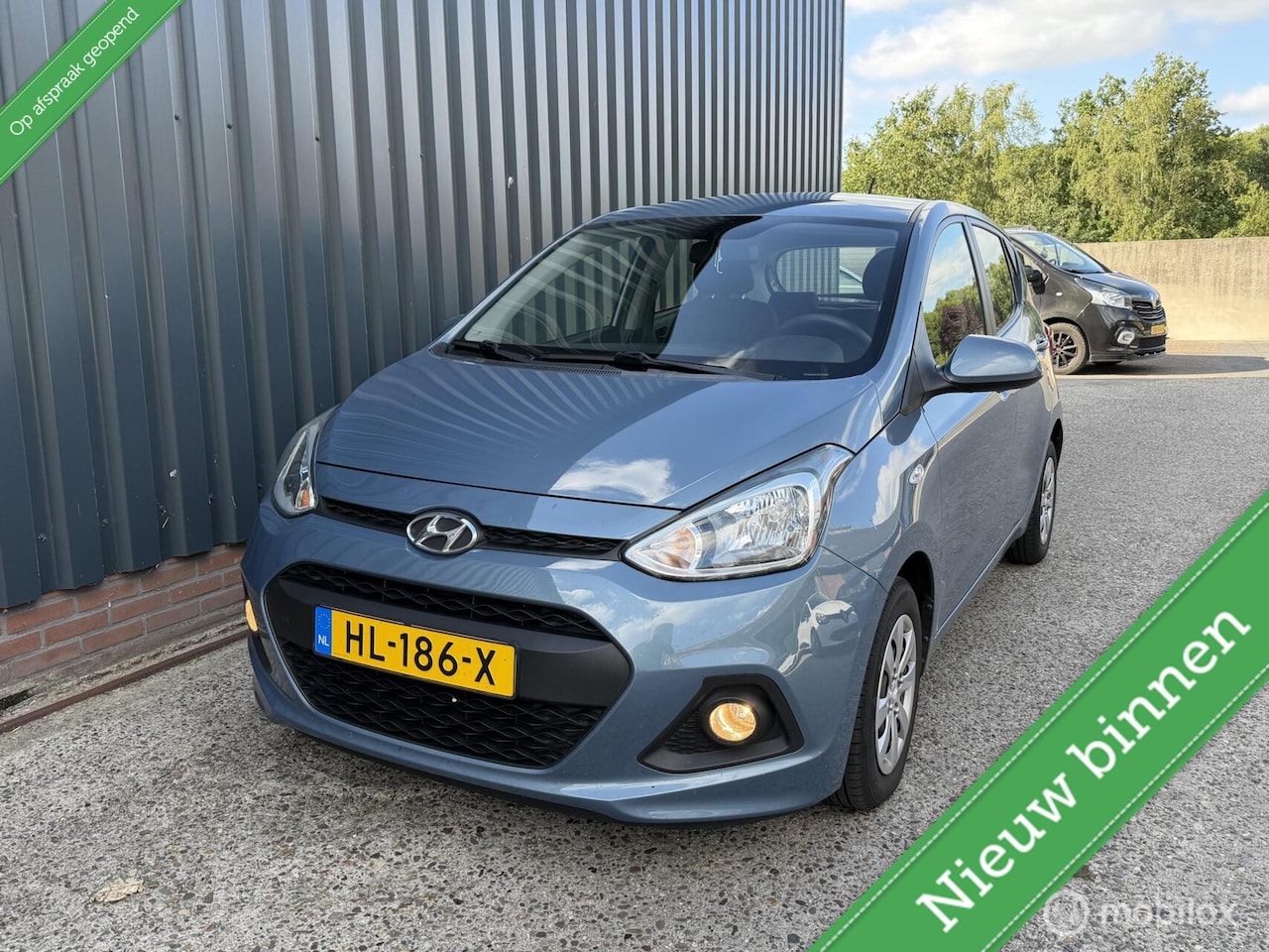 Hyundai i10 - 1.0i i-Motion Comfort NAP/AIRCO/CRUISE/NAVI/5DRS - AutoWereld.nl