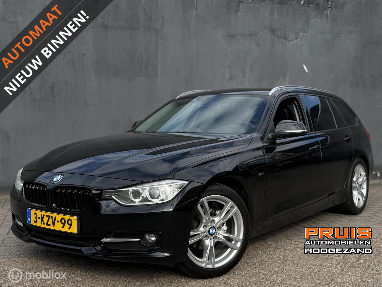BMW 3-serie Touring - 316i Ex Sport -LEDER-XENON- *INRUIL MOGELIJK* - AutoWereld.nl