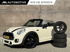 MINI Cabrio - 1.5 Cooper Chili Serious Business | JCW Pakket | Navigatie | Climate Control | LED | Stoel