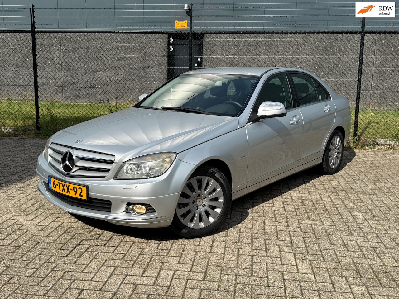 Mercedes-Benz C-klasse - 200 Kompressor |Automaat| |Navi| |CruiseControl| - AutoWereld.nl