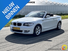 BMW 1-serie Cabrio - 118i High Executive Automaat, clima, cruise, camera