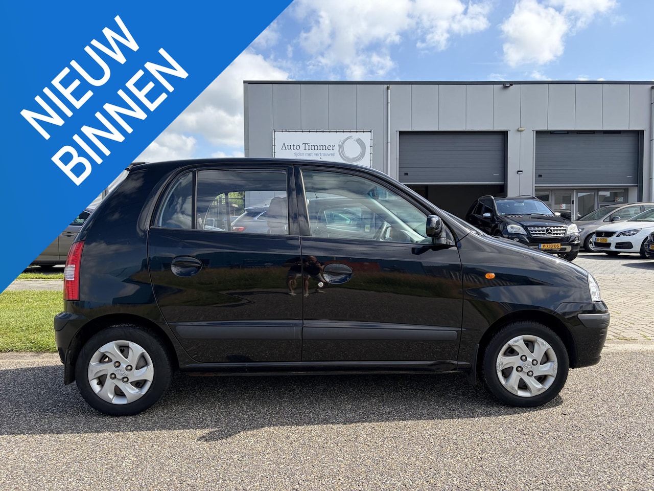 Hyundai Atos - 1.1i Dynamic AUTOMAAT - AutoWereld.nl