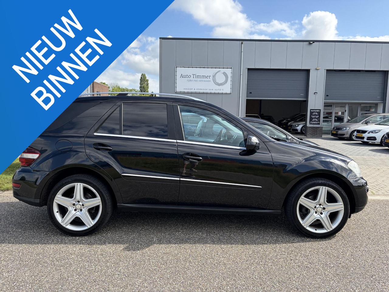 Mercedes-Benz M-klasse - 320 CDI AMG - AutoWereld.nl