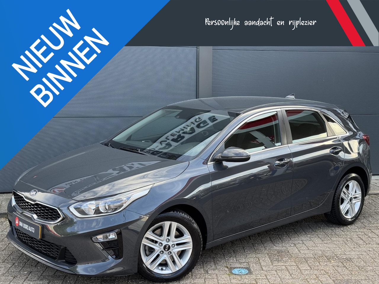 Kia Cee'd - Ceed 1.0 DynamicLine / Geen Import / 100% Onderhoud - AutoWereld.nl