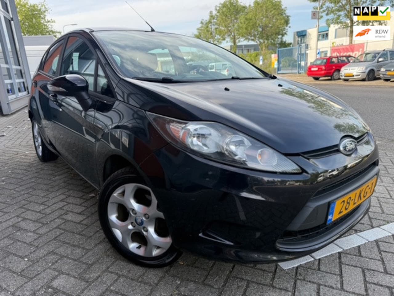 Ford Fiesta - 1.25 Limited | APK | NAP |AIRCO | - AutoWereld.nl