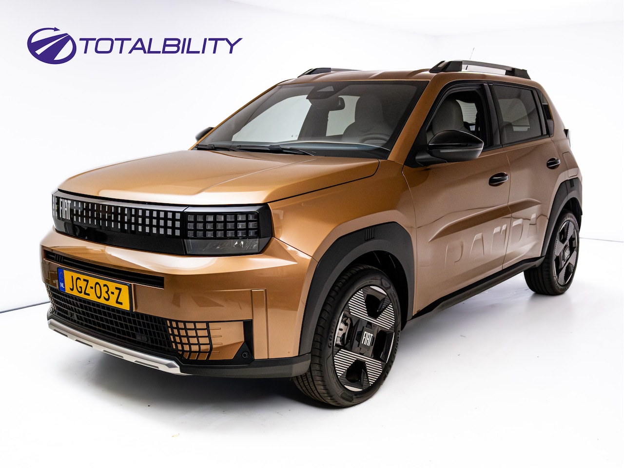 Fiat Grande Panda - La Prima 11 kW 44 kWh | Tot 8 jr garantie! | Stoel-, Stuur- & Voorruitverw. | Cruise | Pri - AutoWereld.nl