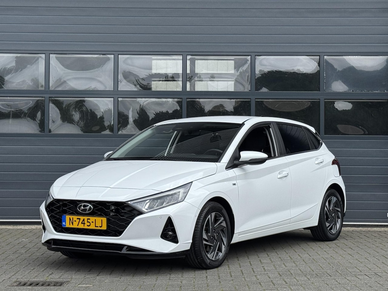Hyundai i20 - 1.0 T-GDI PREMIUM I APPLE CARPLAY I CLIMATE CONTROL I CRUISE CONTROL I NAVIGATIESYSTEEM - AutoWereld.nl