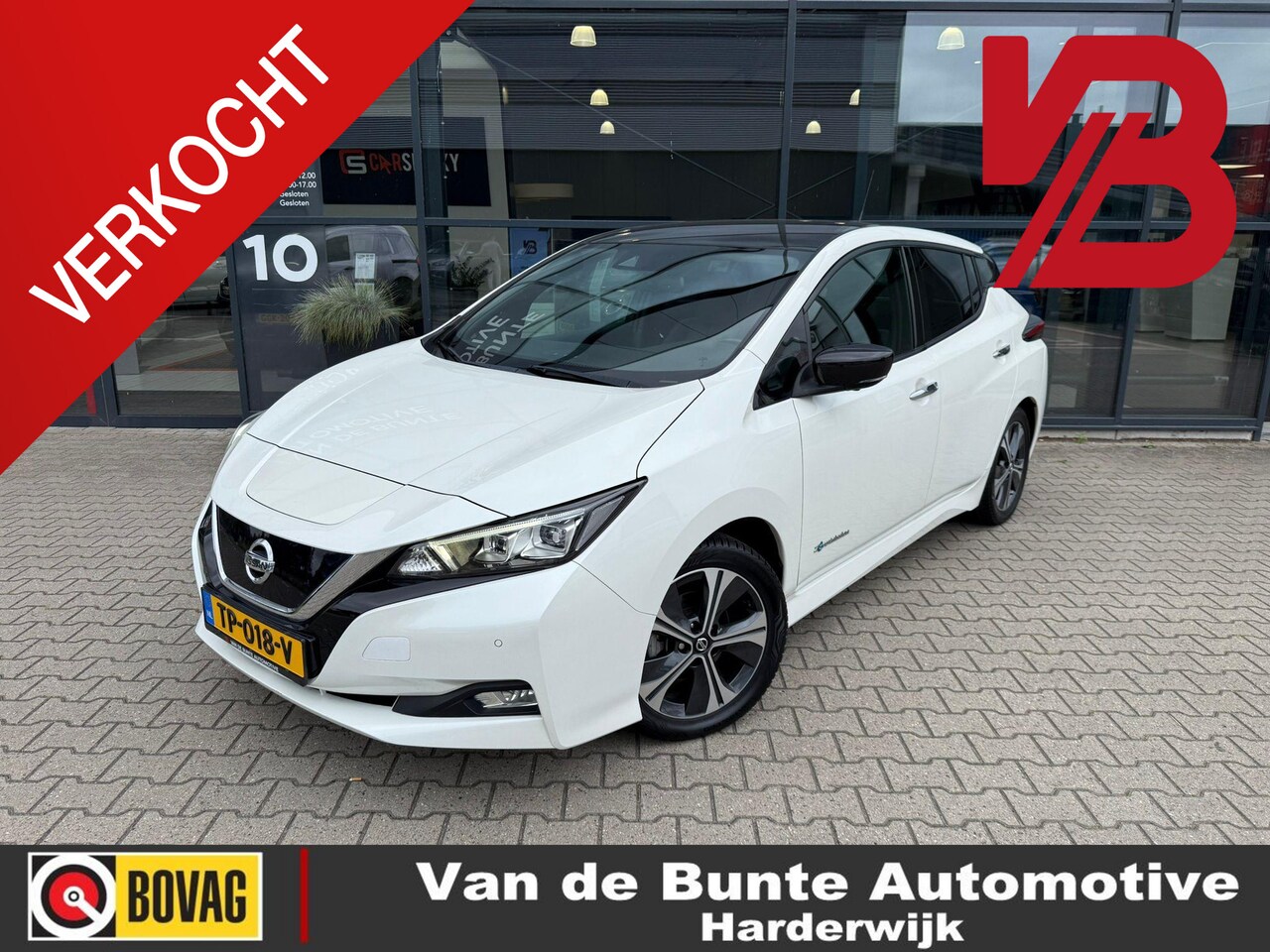 Nissan LEAF - Tekna 40 kWh *Netto Deal* - AutoWereld.nl