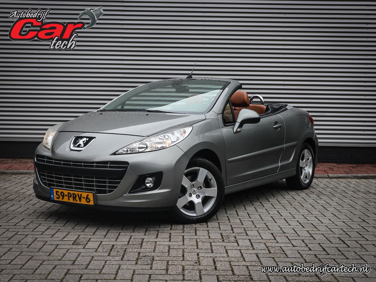 Peugeot 207 CC - 1.6 VTi | Clima | Cruise | Leer | Stoelverwarming | Trekhaak | Lichtmetaal | - AutoWereld.nl