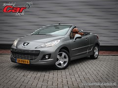 Peugeot 207 CC - 1.6 VTi | Clima | Cruise | Leer | Stoelverwarming | Trekhaak | Lichtmetaal |