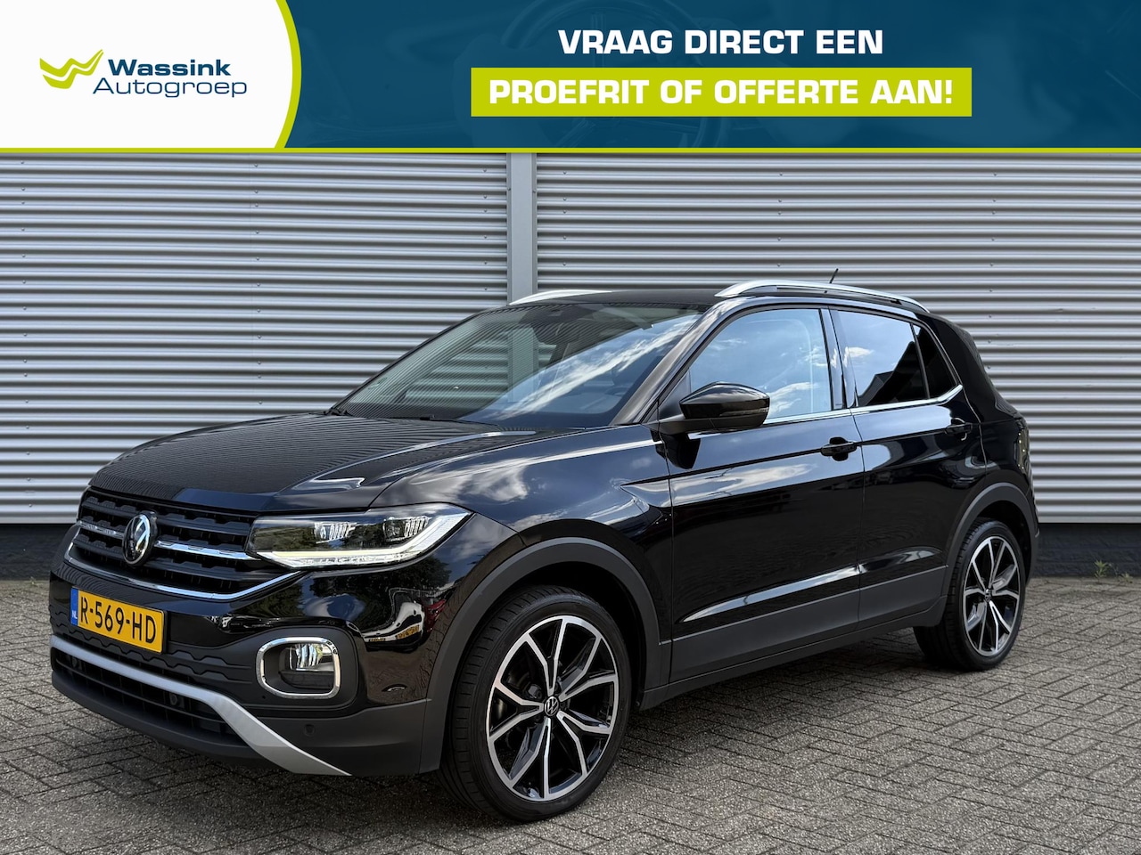Volkswagen T-Cross - 1.0 TSI Style | Camera | Climate Control | Navigatie | Trekhaak | - AutoWereld.nl
