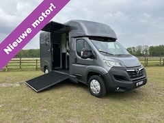 Opel Movano - AKX 2-paards paardenvrachtwagen B-rijbewijs 3000KG trekhaak