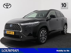 Toyota Corolla Cross - 2.0 High Power Hybrid First Edition | Navigatie | PDC | Half leder |