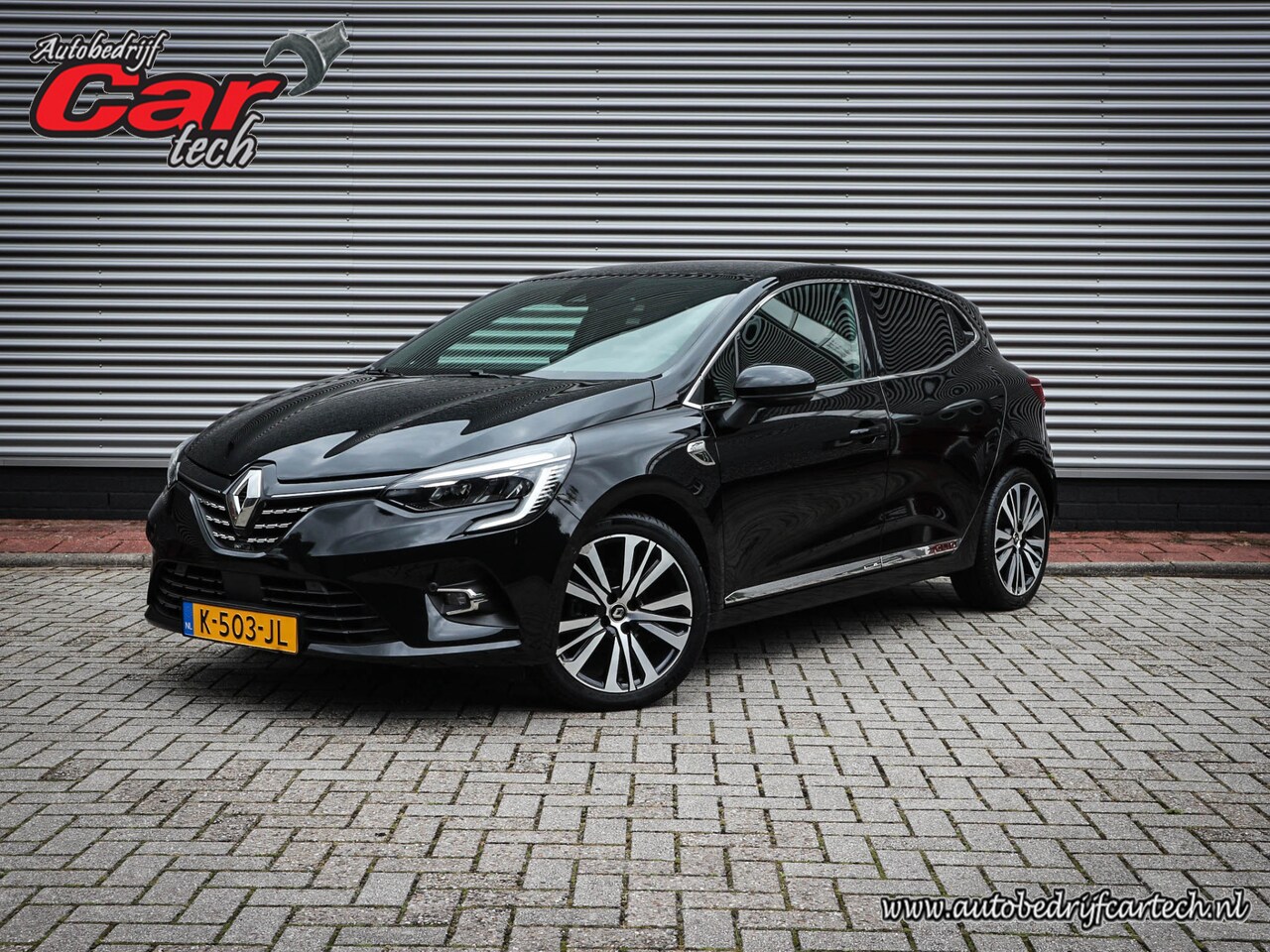 Renault Clio - 1.0 TCe Initiale Paris | Clima | Cruise | Navi | Leer | Lichtmetaal | Led | Trekhaak | - AutoWereld.nl