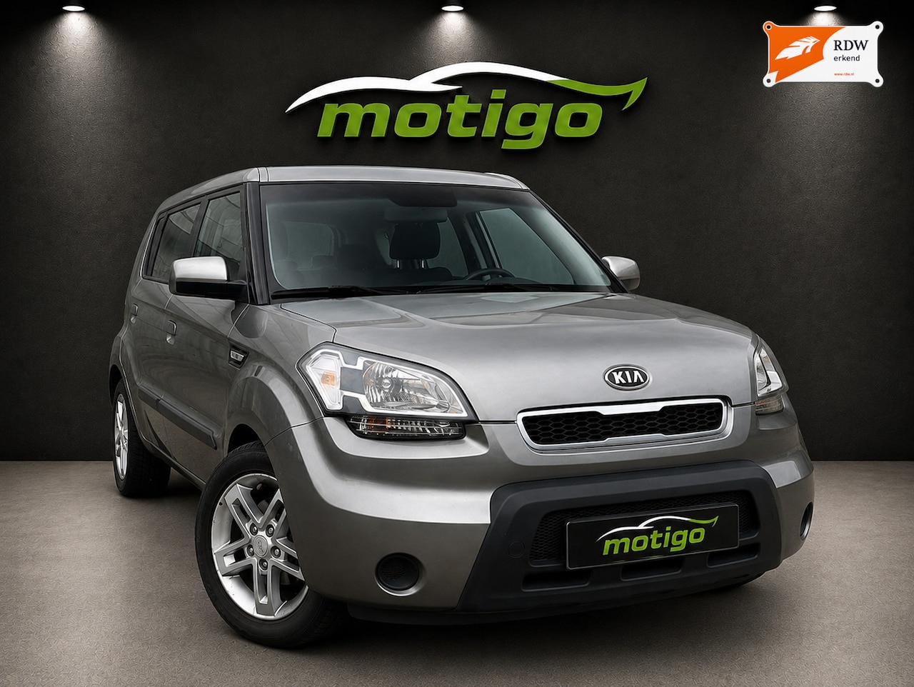 Kia Soul - 1.6 X / airco/trekhaak/lm velgen - AutoWereld.nl