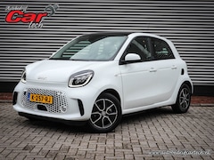 Smart Forfour - EQ Comfort PLUS 18 kWh | Airco | Cruise | Panoramadak | leer | Stoelverwarming |