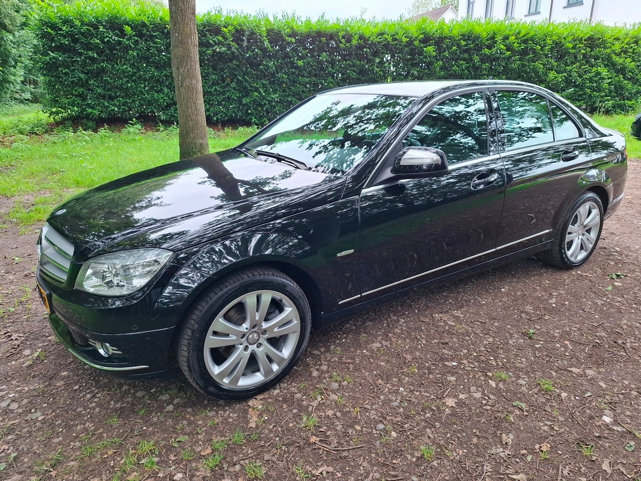 Mercedes-Benz C-klasse - 200 K Avantgarde 200 K Avantgarde - AutoWereld.nl