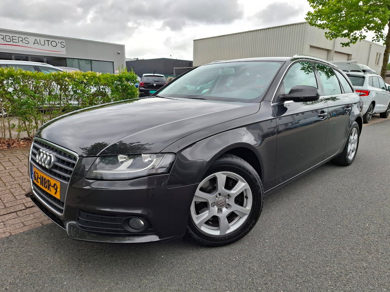 Audi A4 Avant - 1.8 TFSI Pro Line Business CLIMA/CRUISE/NAVI! - AutoWereld.nl