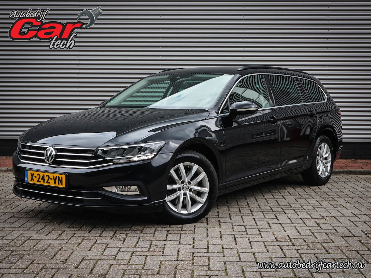 Volkswagen Passat Variant - 1.5 TSI Business | Clima | Adaptive cruise | Pdc | Led | Apple Carplay | Trekhaak | - AutoWereld.nl