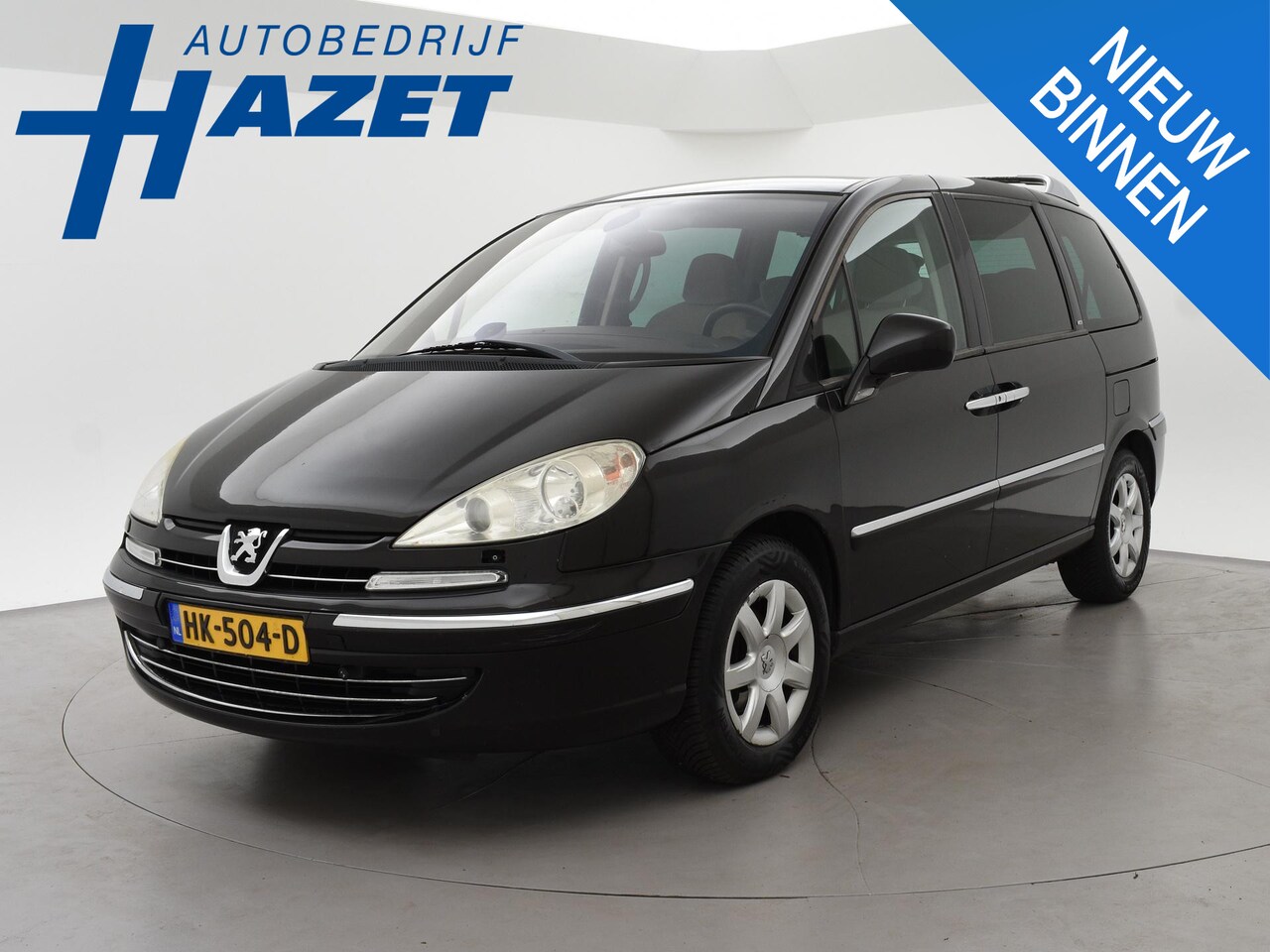 Peugeot 807 - 2.0 HDiF 136 PK BLUE LEASE 7-PERSOONS + TREKHAAK | ELEK. SCHUIFDEUREN | CLIMATE | CRUISE C - AutoWereld.nl