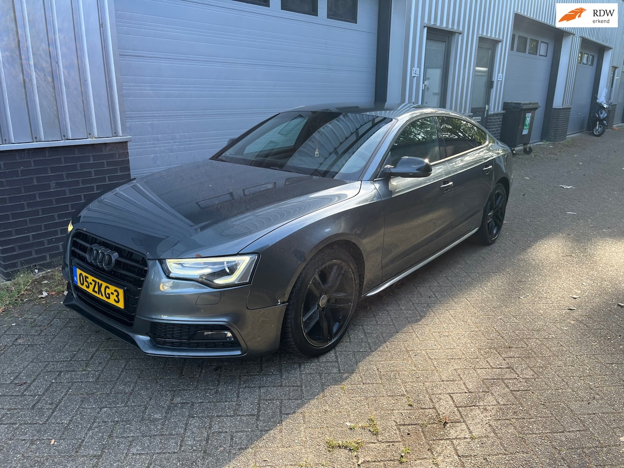 Audi A5 Sportback - 1.8 TFSI S Edition! AUTOMAAT! S LINE! - AutoWereld.nl