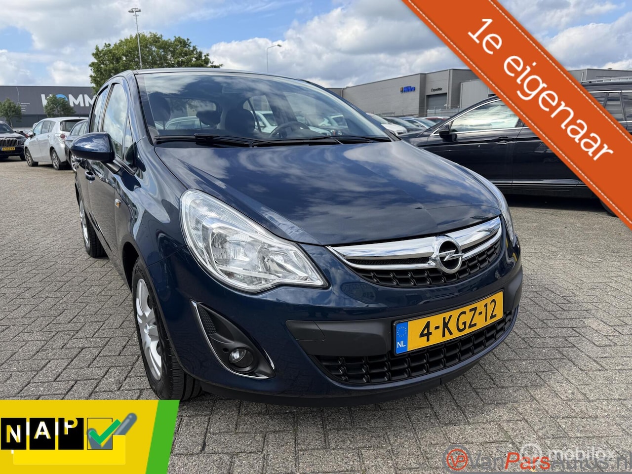 Opel Corsa - 1.2-16V Berlin 1.2-16V Berlin,Airco,Cruise,1e eigenaar! - AutoWereld.nl