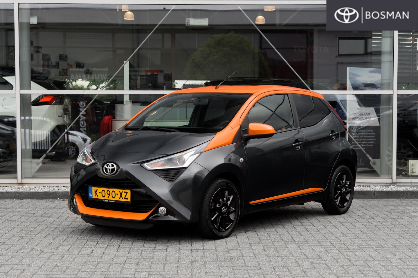 Toyota Aygo - 1.0 VVT-i x-JBL 1.0 VVT-i x-JBL - AutoWereld.nl