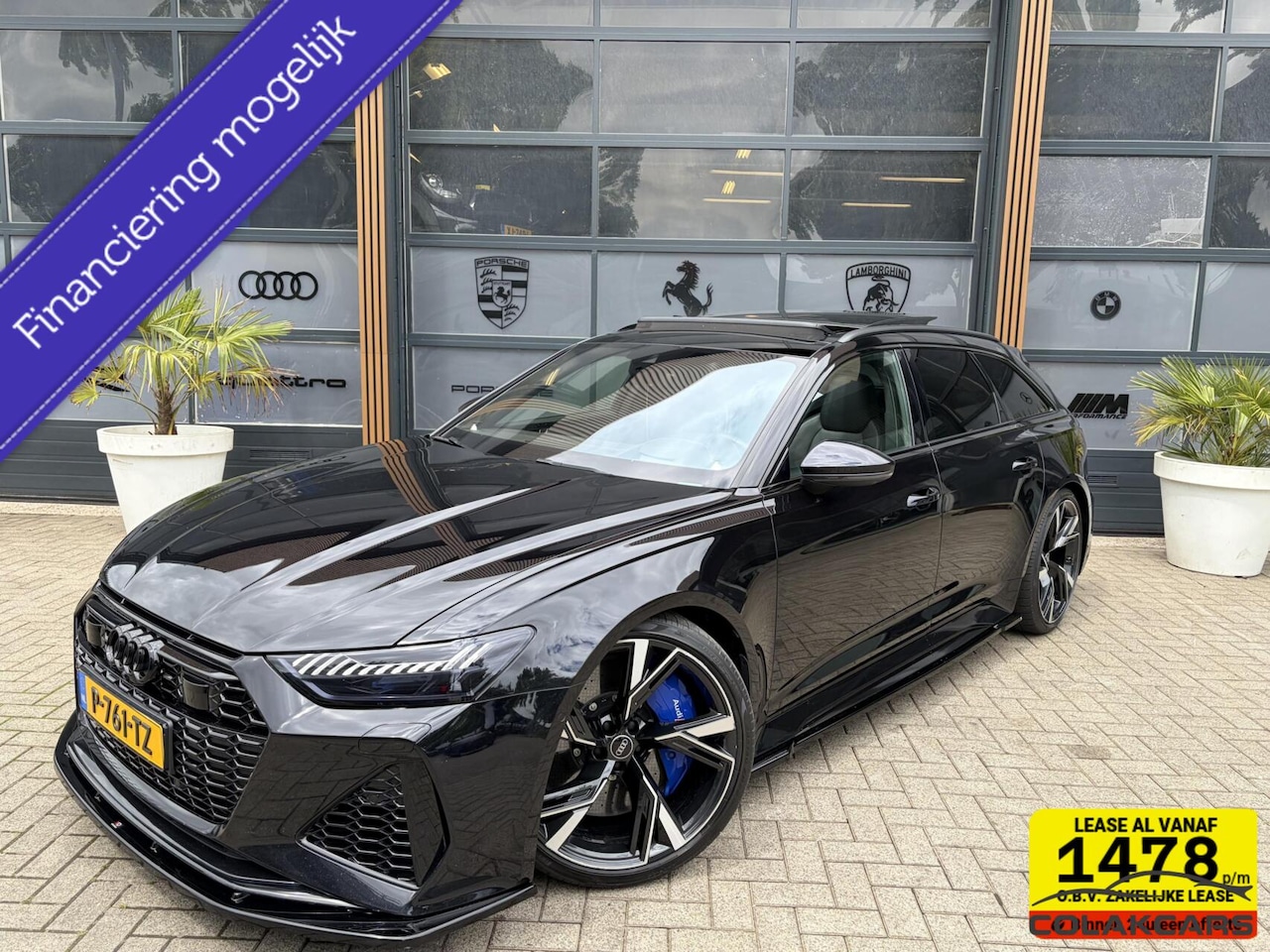 Audi A6 Avant - RS6 TFSI quattro RS 6 TFSI quattro - AutoWereld.nl