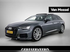 Audi A6 Avant - 55 TFSI quattro Design Pro Line Plus 340 PK | S-line | Panoramadak | Luchtvering | Vierwie