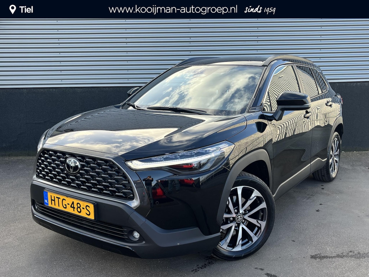 Toyota Corolla Cross - Hybrid 140 Style Dodehoek detectie, navigatie Apple CarPlay/Android Auto, parkeersensoren, - AutoWereld.nl