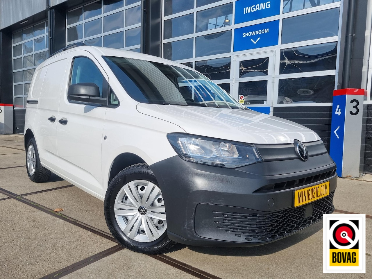 Volkswagen Caddy Cargo - 2.0 TDI NAVI / APP CONNECT / CRUISE / PDC / AIRCO - AutoWereld.nl