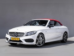 Mercedes-Benz C-klasse Cabrio - AMG 43 4MATIC Uniek Airscarf|Dealer-oh|360°|HuD