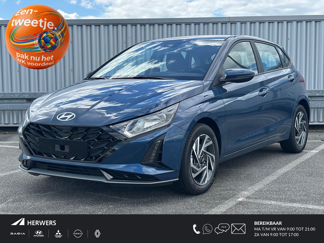 Hyundai i20 - 1.0 T-GDI Comfort / €4000,- Voordeel / Uit Voorraad Leverbaar / Navigatie / Cruise / Elekt - AutoWereld.nl