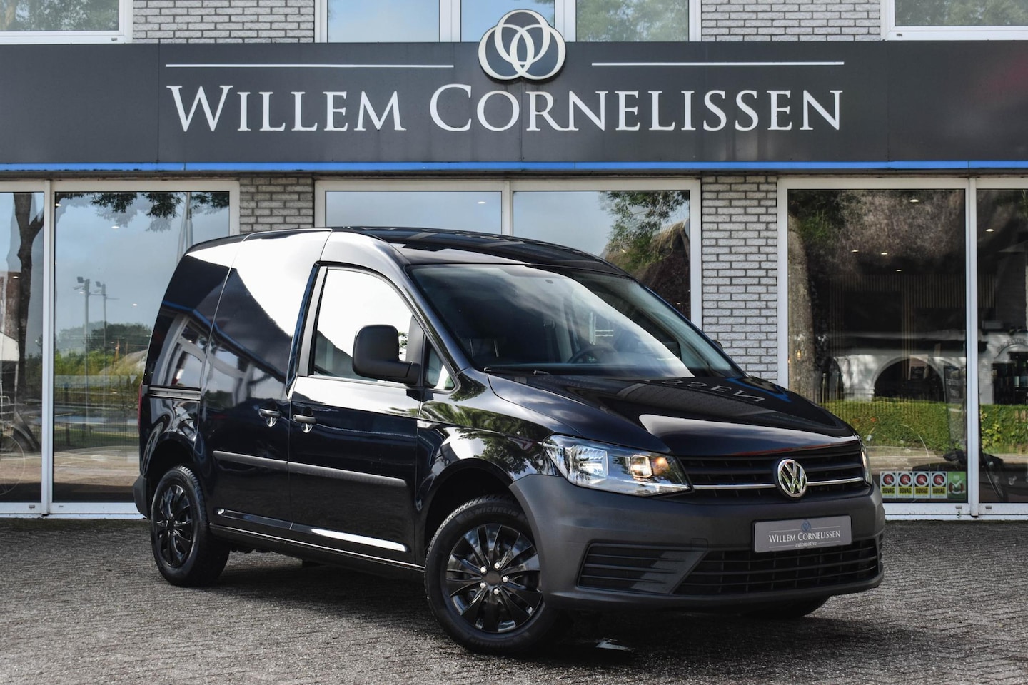 Volkswagen Caddy - 2.0 TDI L1H1 BMT Airco Bluetooth Betimmering MARGE - AutoWereld.nl