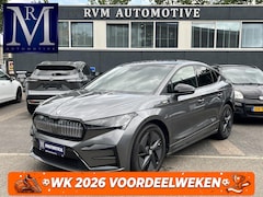 Skoda Enyaq Coupé iV - 80 RS SOH 89% |ELEK. ACHTERKLEP| PANO| ELEK. STOEL MET MEMORY| NET ONDERHOUD GEHAD RIJKLAA