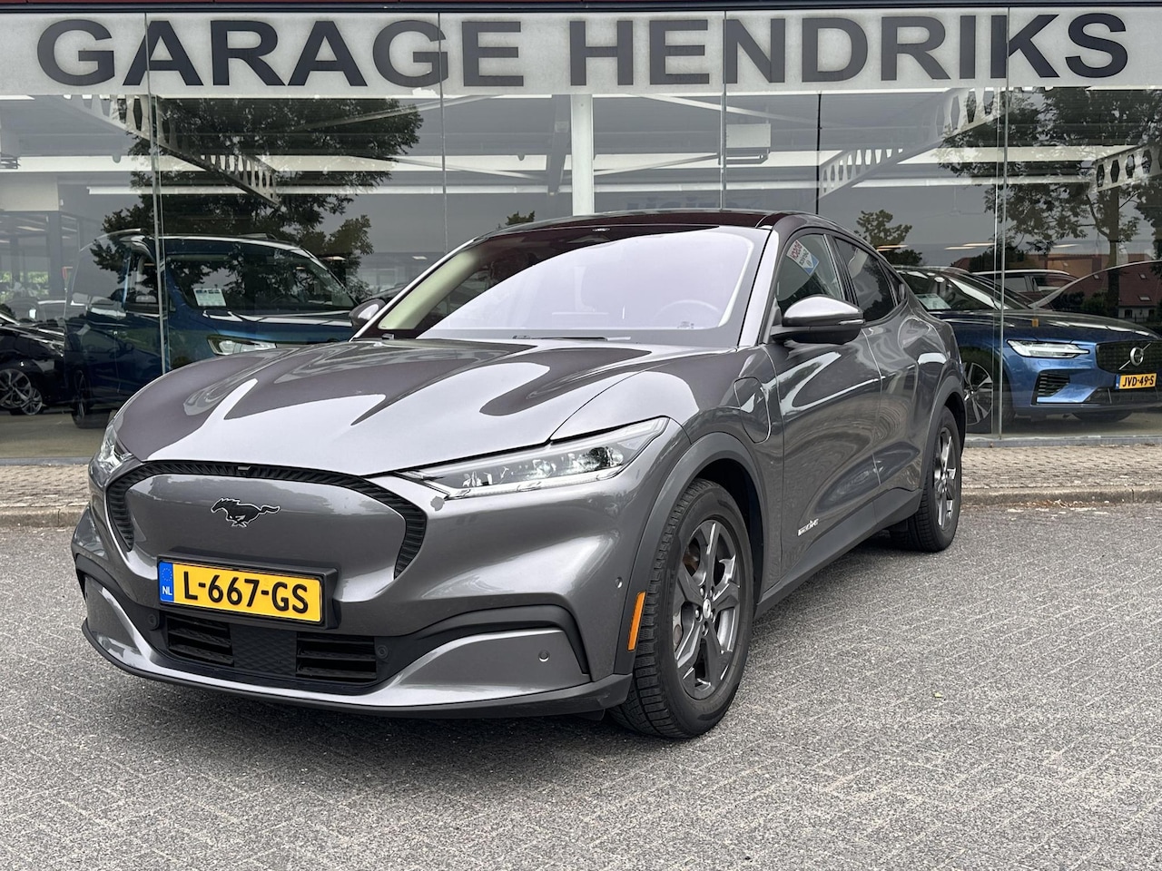 Ford Mustang Mach-E - RWD 75 kWh | SOH: 92,4% | Technology Pack Plus |  Pano | Adaptive CC | Leder | Blindspot | - AutoWereld.nl