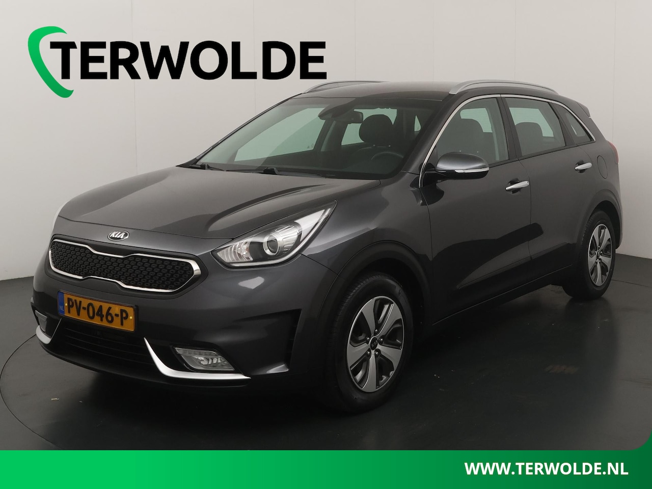 Kia Niro - 1.6 GDi Hybrid DynamicLine | Trekhaak | - AutoWereld.nl