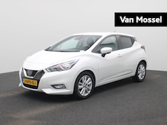 Nissan Micra - 1.0 IG-T N-Connecta | Navigatie | Camera achter | Sensoren achterzijde