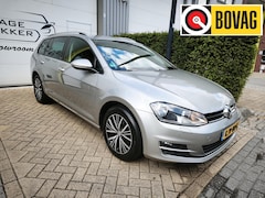 Volkswagen Golf Variant - 1.2 TSI Connected Series Allstar Cruise-Control Navigatie Stoelverwarming