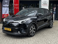 Toyota C-HR - 1.8 Hybrid Dynamic AD-CRUISE CAMERA CLIMA PARK-SENSOREN TREKHAAK 17" LM-VELGEN KEYLESS