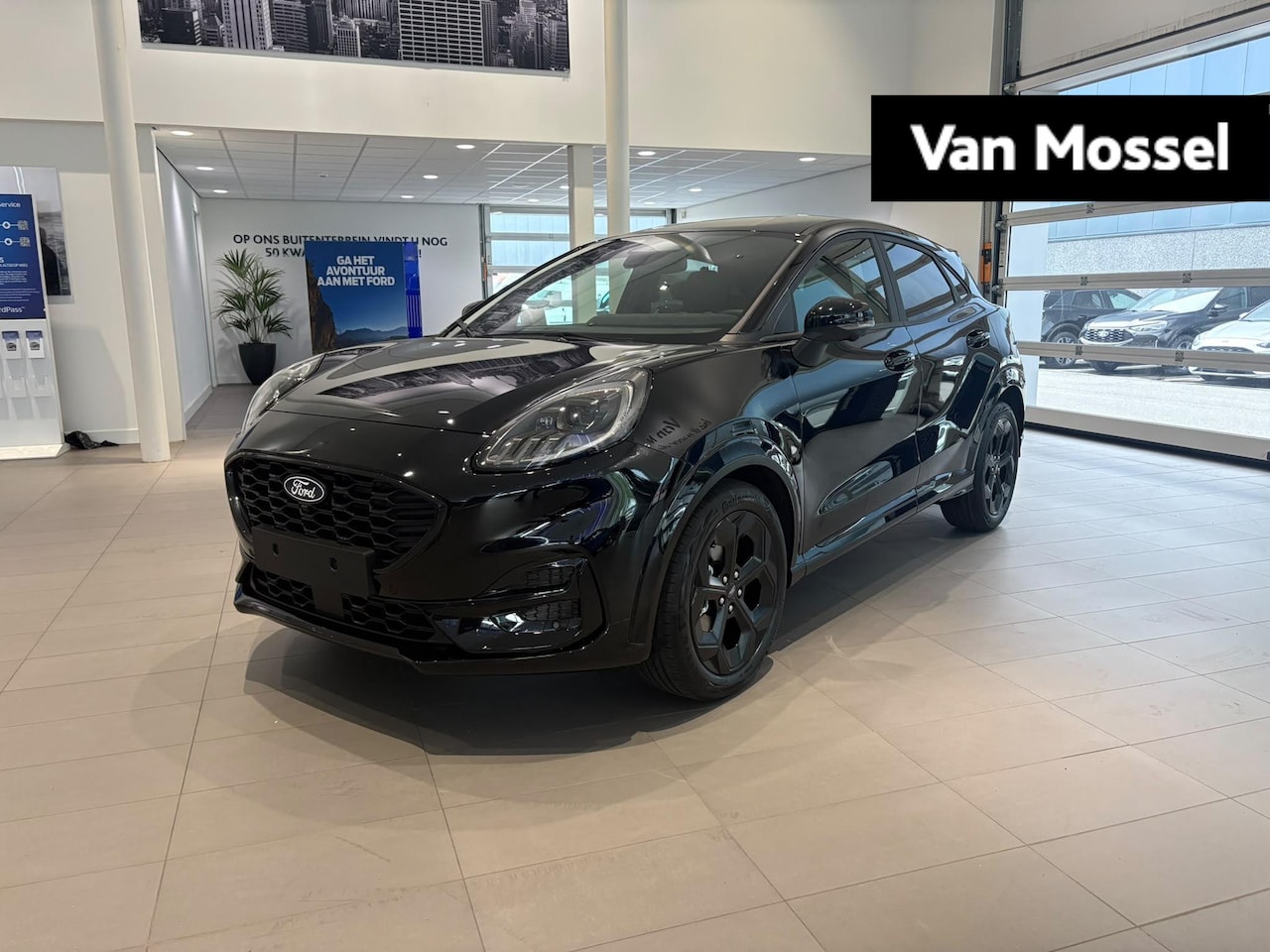 Ford Puma - 1.0 EcoBoost Hybrid BlueCruise Edition 1.0 EcoBoost Hybrid BlueCruise Edition - AutoWereld.nl