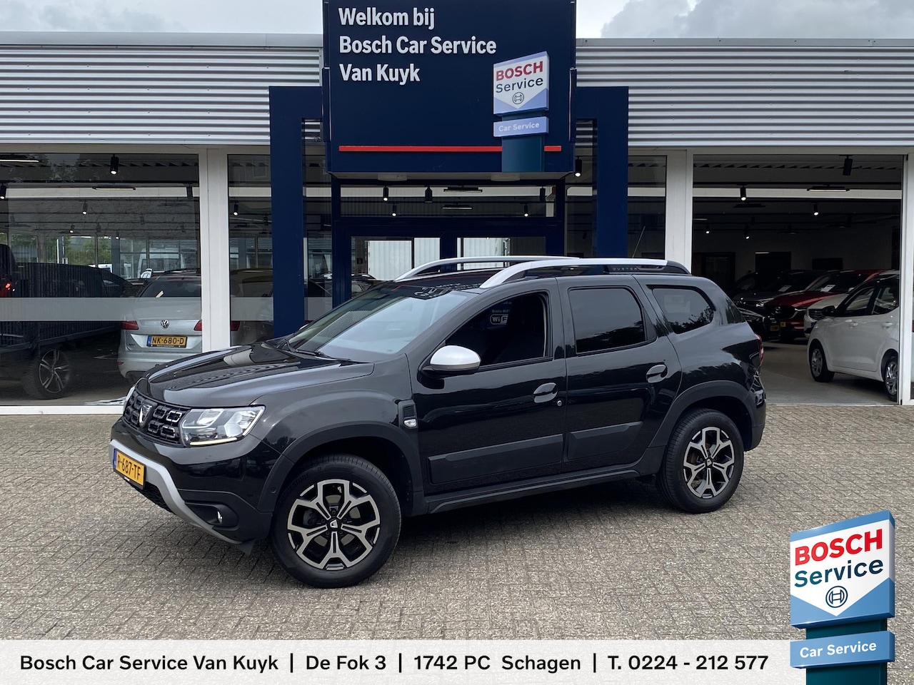 Dacia Duster - 1.0 TCe Bi-Fuel Prestige / Apple-Carplay&Android-Auto / DAB / Navi / Camera / Airco / Crui - AutoWereld.nl