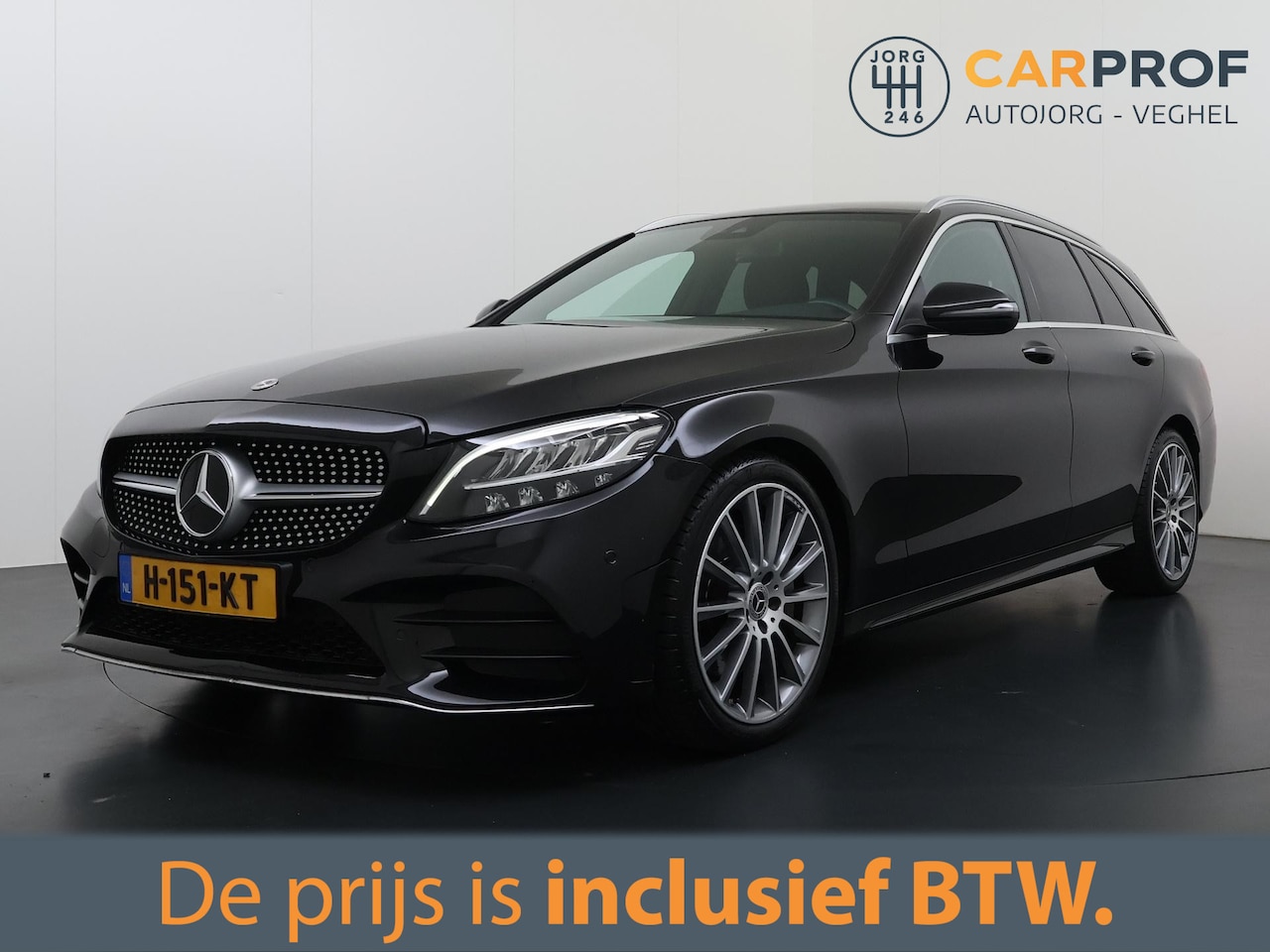 Mercedes-Benz C-klasse Estate - 300 Advantage Pack AMG | Trekhaak | - AutoWereld.nl