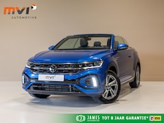Volkswagen T-Roc Cabrio - 1.5 TSI R-Line / 150pk / Achteruitrij camera / Stoel en stuur verwarming / Dodehoek herken