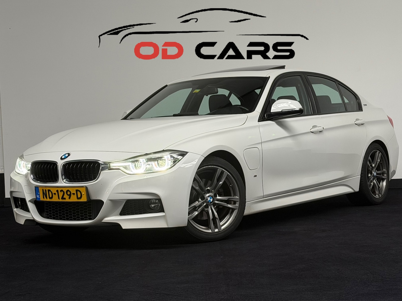 BMW 3-serie - 330e High Executive M Sport Open dak Automaat NAP - AutoWereld.nl