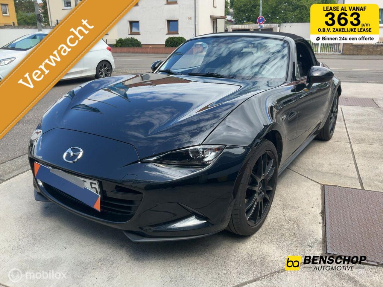 Mazda MX-5 - 2.0 SkyActiv-G 160 GT-M 2.0 SkyActiv-G 160 GT-M - AutoWereld.nl