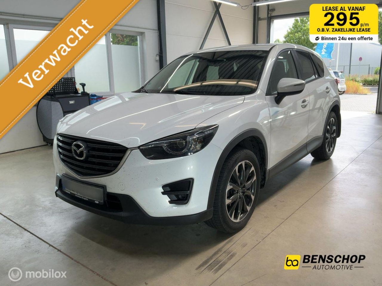 Mazda CX-5 - 2.5 SkyActiv-G 192 GT-M 4WD Navi Camera Leer Bose Trekhaak - AutoWereld.nl