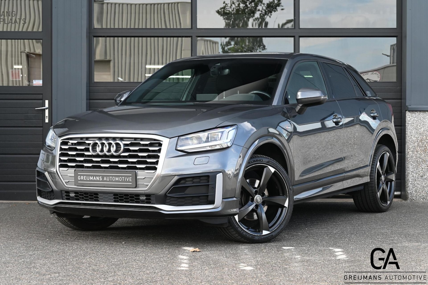 Audi Q2 - 1.4 TFSI CoD Sport Pro Line S 1.4 TFSI CoD Sport Pro Line S - AutoWereld.nl