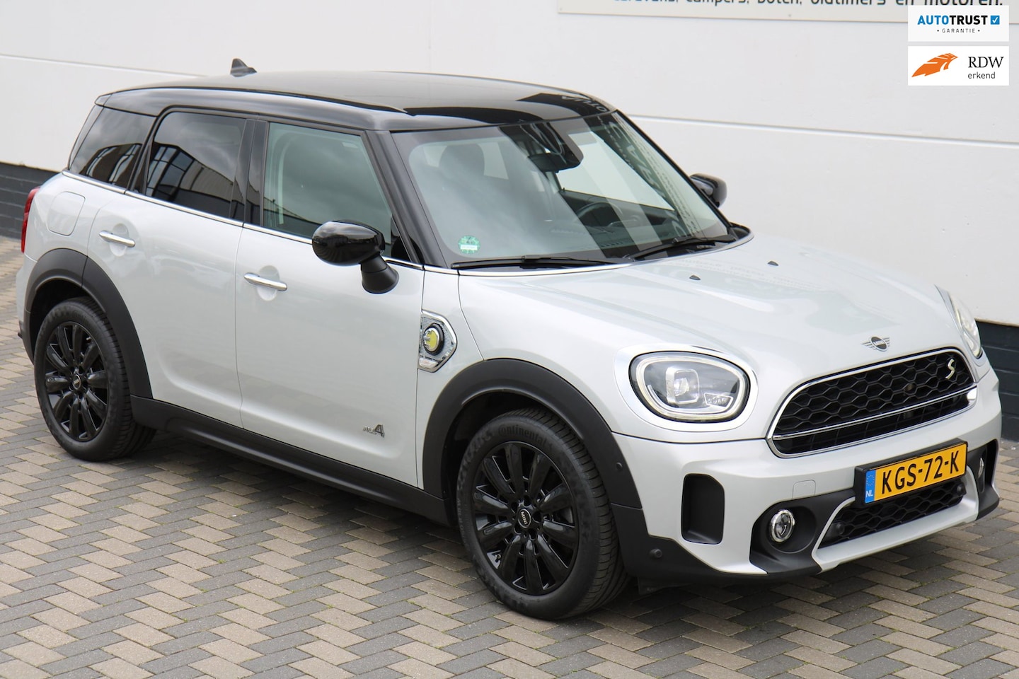 MINI Countryman - 1.5 Cooper S E ALL4 PHEV Facelift en Virtual - AutoWereld.nl
